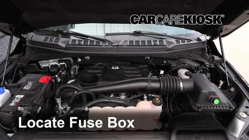 2018 Ford F-150 XLT 3.0L V6 Turbo Diesel Crew Cab Pickup Fuse (Engine)